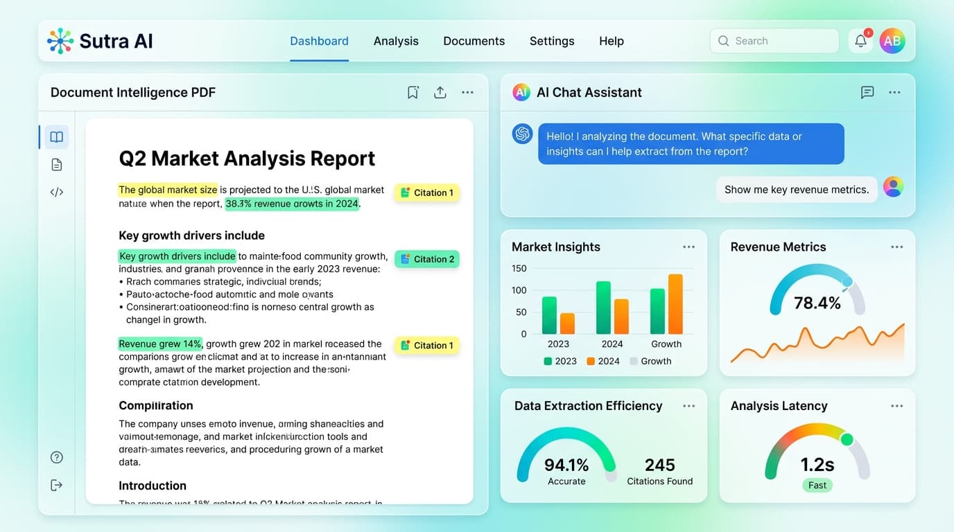 Sutra AI Platform Interface